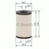 BOSCH 1 457 429 354 Fuel filter